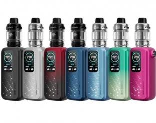 Kit vinci spark 220 voopoo accu 18650 (non fourni) 70€