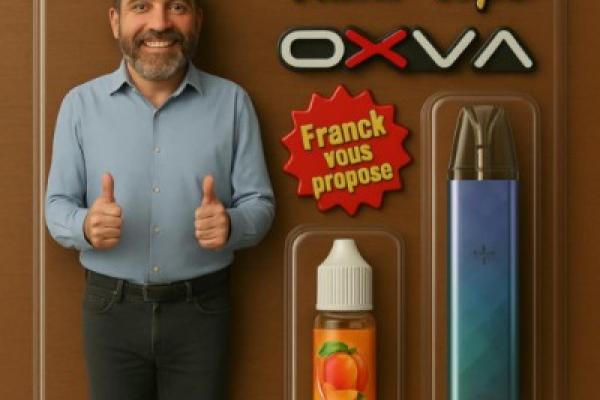 Kit de démarrage flavor vape OXVA xlim se2 + 1 fiole de 10ml 20€