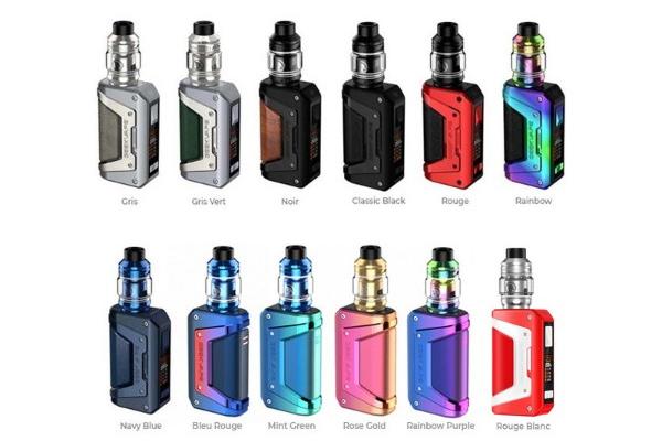Kit Aegis Legend 2 L200 avec Z Sub Ohm  - Geekvape 69€