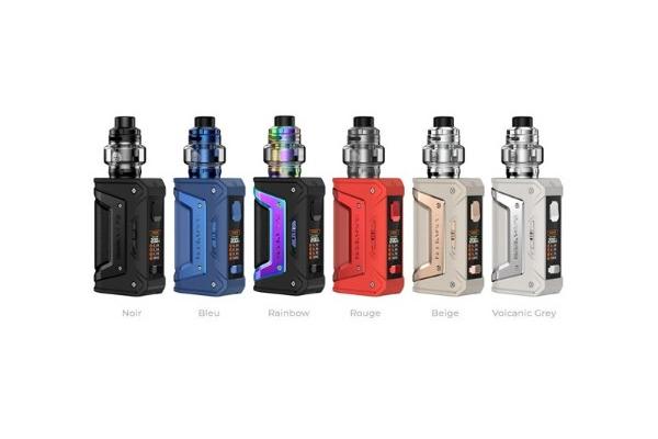 Kit Aegis Legend 2 L200 avec ZMax - Geekvape (classic edition) 76€
