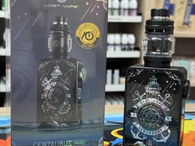 Kit m200 centaurus lost vape anniverssary couleur moonlit spire 79€90