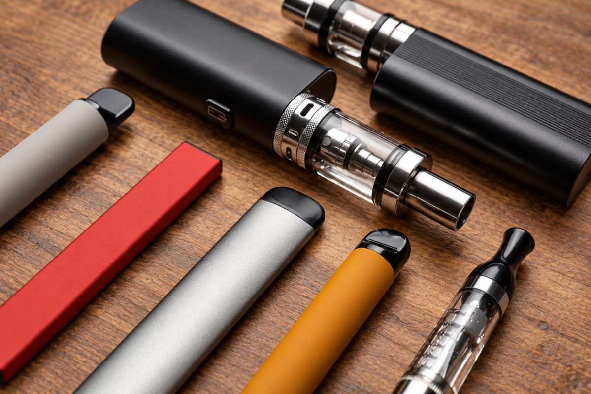 Cigarettes &eacute;lectroniques et pods propos&eacute;s par Flavor Vape