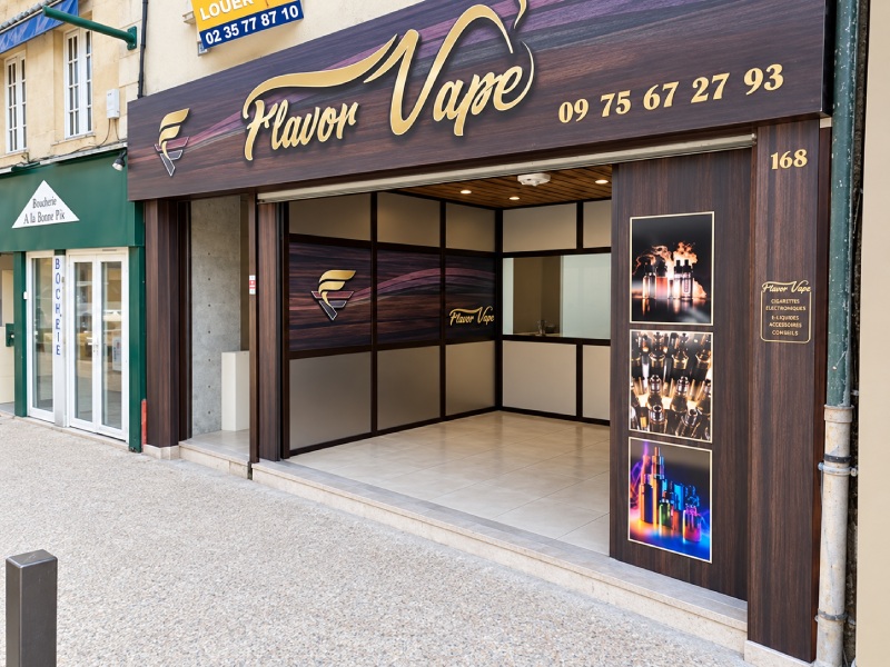 Boutique Flavor Vape &agrave; Caudebec-lès-Elbeuf