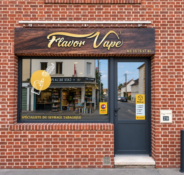 Boutique Flavor Vape &agrave; Gaillon