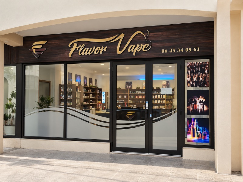 Boutique Flavor Vape &agrave; Pont-de-l'Arche