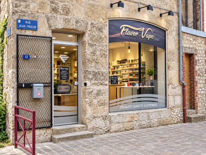 Boutique Flavor Vape &agrave; Grand Bourgtheroulde